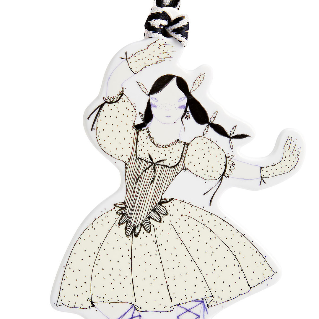 INDENT - Wedgwood Sugar Plum Fairy (Nutcracker) Ornament 2024 image 1